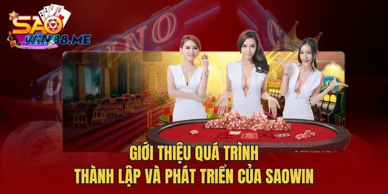 Giới thiệu quá trình thành lập và phát triển của Saowin